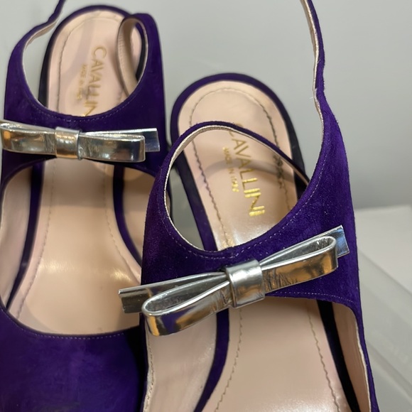 Cavallini Suede Shoes - Size 37.5 - Picture 6 of 16